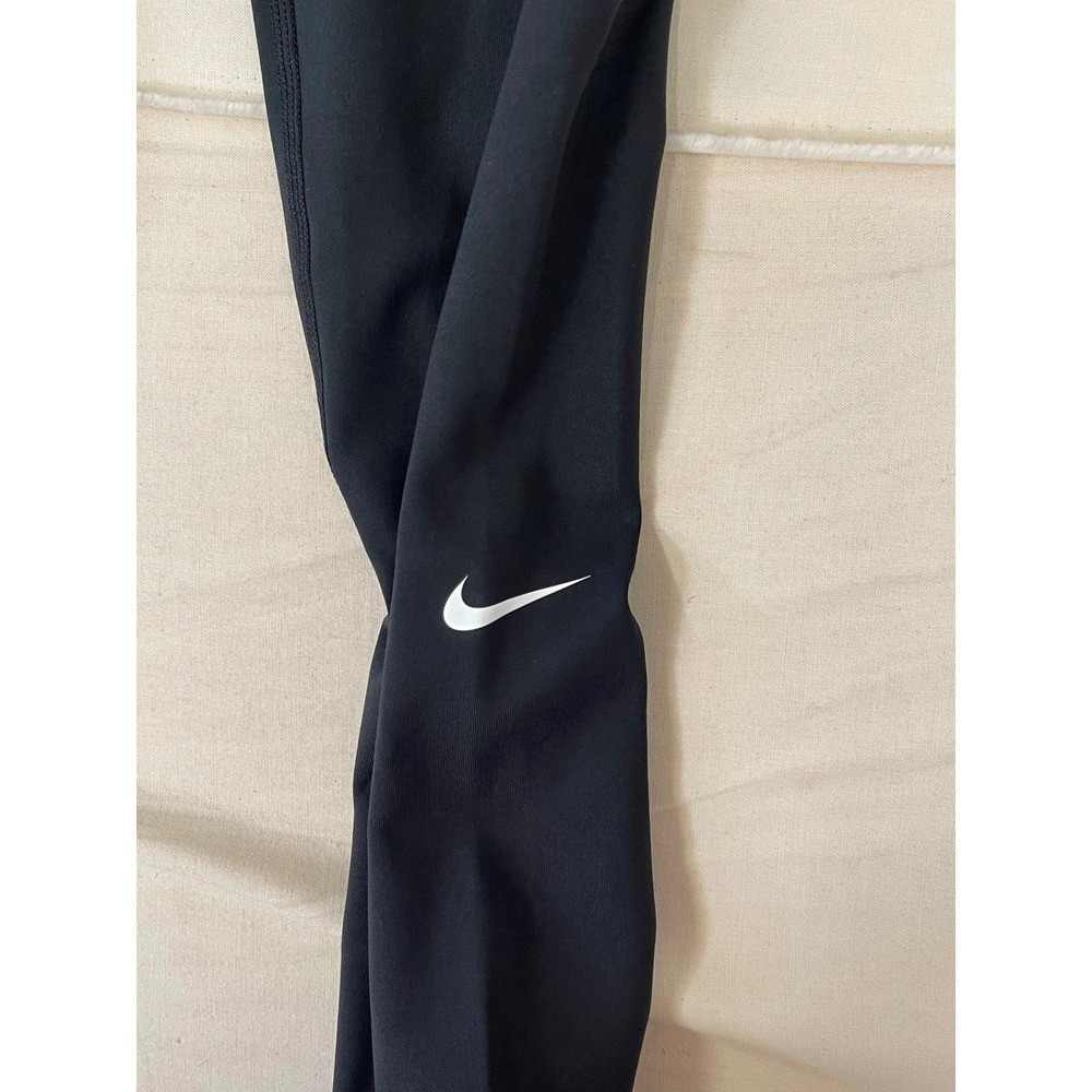 Nike One Dri-FIT Black Training Leggings Kids‎ Small Athleisure